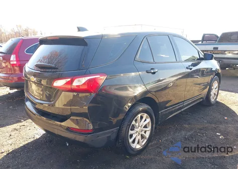 2019 Chevrolet Equinox Ls из США, поврежденный, VIN 2GNAXHEV2K6177122